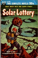 Solar Lottery cover